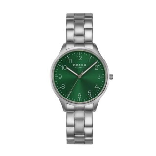 Foto 1 | Foto 1 | Reloj Obaku Denmark V260lxcesc-daf Falke Lille-acero