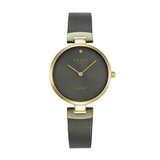 Foto 1 | Foto 1 | Reloj Obaku Denmark V256lxgeme Diamant Chartreuse-verde