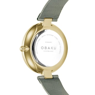 Foto 2 | Foto 2 | Reloj Obaku Denmark V256lxgeme Diamant Chartreuse-verde
