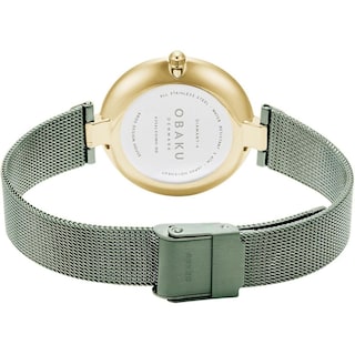 Foto 4 | Foto 4 | Reloj Obaku Denmark V256lxgeme Diamant Chartreuse-verde