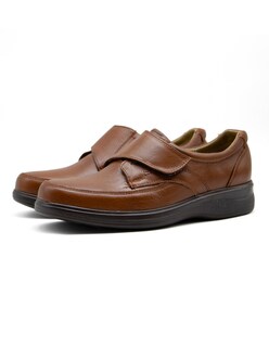 Foto 3 | Foto 3 | Zapatos de Piel Moad Fdyc Cafés para Hombre