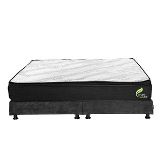 Foto 2 | Foto 2 | Colchón Restonic Enzo + Box Dicasa King Size + 2 Almohadas Osos