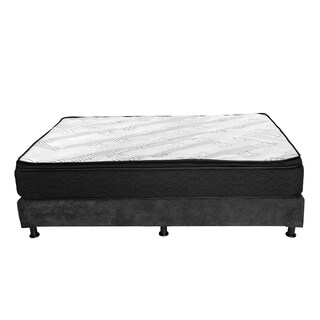Foto 5 | Foto 5 | Colchón Restonic Enzo + Box Dicasa King Size + 2 Almohadas Osos