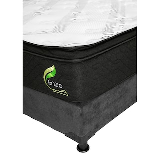 Foto 4 | Foto 4 | Colchón Restonic Enzo + Box Dicasa King Size + 2 Almohadas Osos + Protector Ultra