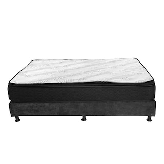 Foto 5 | Foto 5 | Colchón Restonic Enzo + Box Dicasa King Size + 2 Almohadas Osos + Protector Ultra