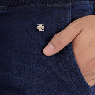 Foto 8 | Foto 8 | Pantalón Jogger Azul Para Hombre Sea Brazil