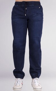 Foto 2 | Foto 2 | Pantalón Jogger Azul Para Hombre Sea Brazil