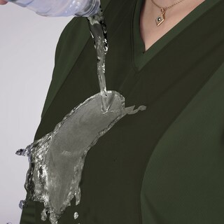 Foto 4 | Foto 4 | Conjunto Quirúrgico Antifluidos Manga Larga Verde Olivo Sea Brazil