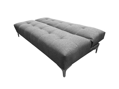 Foto 7 | Foto 7 | Sofá Cama De 3 Posiciones Salvanto Rocky Lino Gris