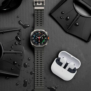Foto 2 | Foto 2 | Samsung Galaxy Watch Ultra (lte 47 Mm) Plata Titanio + Galaxy Buds3 Fe Gris