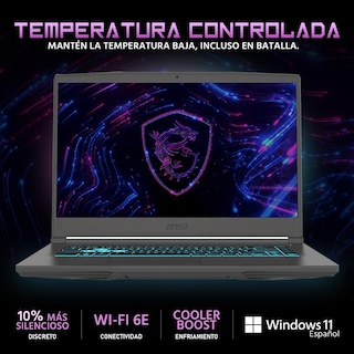 Foto 3 | Foto 3 | Laptop Gamer Msi Thin 15 Geforce Rtx 4050 Intel Core I5 13420h 16gb Ram 1.5tb Ssd 15.6'' Windows 11 Home Teclado En Ingles