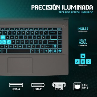 Foto 4 | Foto 4 | Laptop Gamer Msi Thin 15 Geforce Rtx 4050 Intel Core I5 13420h 16gb Ram 1.5tb Ssd 15.6'' Windows 11 Home Teclado En Ingles