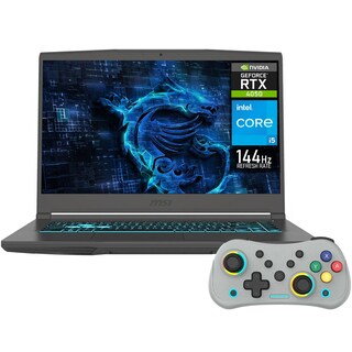 Foto 1 | Foto 1 | Laptop Gamer Msi Thin 15 Nvidia Geforce Rtx 4050 Intel Core I5 13420h 32gb Ram 1.5tb Ssd 15.6'' Windows 11 Home + Control Dxt
