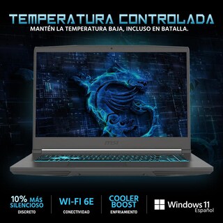 Foto 3 | Foto 3 | Laptop Gamer Msi Thin 15 Nvidia Geforce Rtx 4050 Intel Core I5 13420h 32gb Ram 1.5tb Ssd 15.6'' Windows 11 Home + Control Dxt