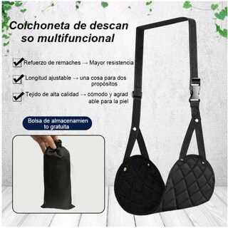 Foto 5 | Foto 5 | ''hamaca Para Pies En Avión Reposapiés Viaje Reduce Hinchazón Negro ''