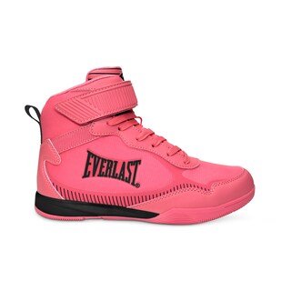 Foto 1 | Foto 1 | Tenis Bota Everlast Hook El-1164 Rosa Para Mujer-entrenamiento Box