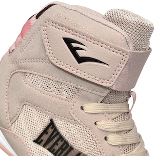 Foto 6 | Foto 6 | Tenis Bota Everlast Bell El-1144 Rosa Para Mujer-entrenamiento Box