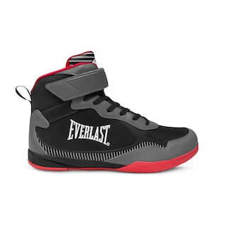 Foto 1 | Foto 1 | Tenis Bota Everlast Hook El-1157 Gris/negro Para Hombre-entrenamiento Box