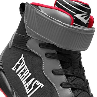 Foto 6 | Foto 6 | Tenis Bota Everlast Hook El-1157 Gris/negro Para Hombre-entrenamiento Box