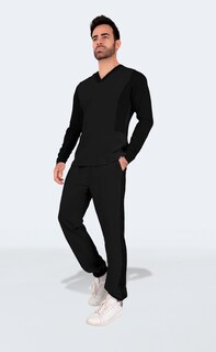 Foto 4 | Foto 4 | Uniforme Quirúrgico Antifluidos Para Hombre Sea Brazil
