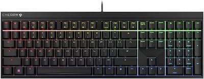 Foto 1 | Foto 1 | Teclado Mécanico Alámbrico Cherry Mx 2.0s Switch Red Negro