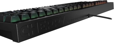 Foto 4 | Foto 5 | Teclado Mécanico Alámbrico Cherry Mx 2.0s Switch Red Negro