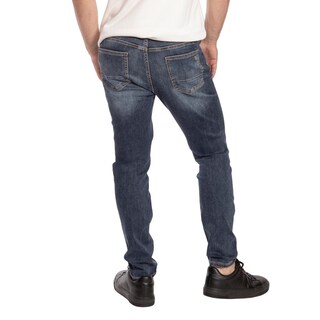 Foto 2 | Foto 2 | Pantalón Slim Hombre Balam Bl1211 Azul Oscuro