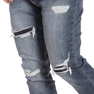 Foto 3 | Foto 3 | Pantalón Slim Hombre Balam Bl1211 Azul Oscuro