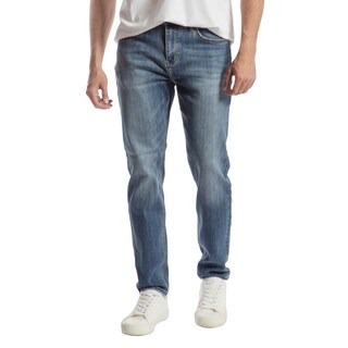 Foto 1 | Foto 1 | Pantalón Slim Straight Hombre Balam Bl1185 Azul Oscuro