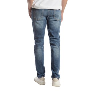 Foto 2 | Foto 2 | Pantalón Slim Straight Hombre Balam Bl1185 Azul Oscuro