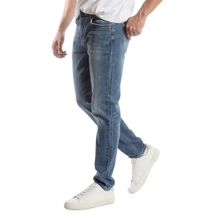 Foto 3 | Foto 3 | Pantalón Slim Straight Hombre Balam Bl1185 Azul Oscuro