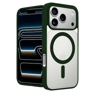 Foto 1 | Foto 1 | Funda Transparente Clear Case Color Verde Iphone 17 Pro Max