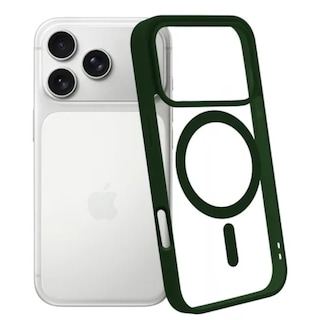 Foto 2 | Foto 2 | Funda Transparente Clear Case Color Verde Iphone 17 Pro Max