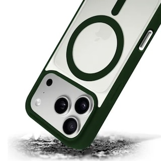 Foto 4 | Foto 4 | Funda Transparente Clear Case Color Verde Iphone 17 Pro Max