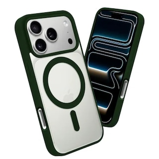 Foto 5 | Foto 5 | Funda Transparente Clear Case Color Verde Iphone 17 Pro Max