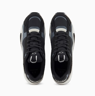 Foto 4 | Foto 4 | Tenis Armani Exchange Sneakers Plataforma Comodo Logo A|x Negro Para Hombre