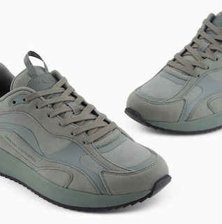 Foto 3 | Foto 3 | Tenis Armani Exchange Dusseldorf Sneaker Agave Logo A|x Para Hombre
