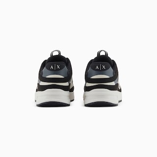 Foto 5 | Foto 5 | Tenis Armani Exchange Sneakers Plataforma Comodo Logo A|x Negro Para Hombre