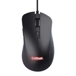 Mouse Alámbrico Gaming Gxt924w Ybar+ | Trust | Alto Rendimiento Con Sensor De 25k Dpi E Iluminación
