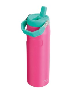 Foto 2 | Foto 2 | Termo Stanley Rosa Iceflow Aerolight Flip Straw 24oz Passion Pink