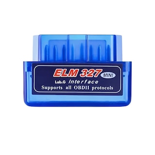 Foto 1 | Foto 1 | Conexión Bluetooth Del Escáner De Coche Lab.g Mini Elm327 Obd2 Azul
