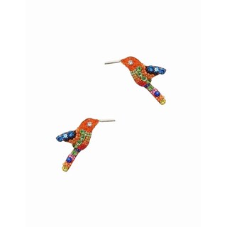 Foto 3 | Foto 3 | Collar Y Aretes De Mujer Plata .925 Colibrí Zvezda