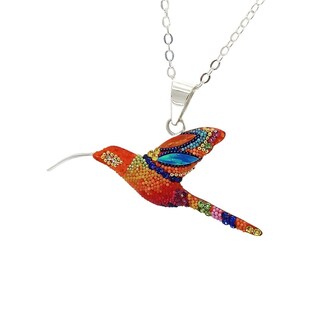 Foto 4 | Foto 4 | Collar Y Aretes De Mujer Plata .925 Colibrí Zvezda