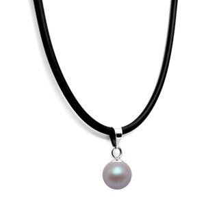 Foto 3 | Foto 3 | Collar Y Aretes De Mujer Caucho Plata .925 Perlas De Cristal Zvezda