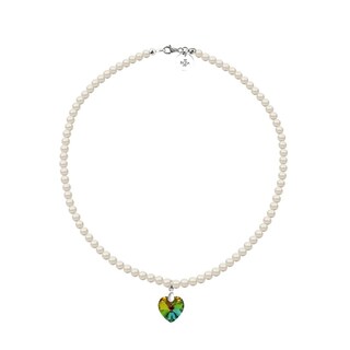 Foto 4 | Foto 4 | Collar Y Pulsera De Mujer Plata .925 Perlas De Cristal Zvezda