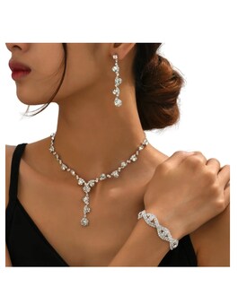 Foto 1 | Foto 1 | Xtellar Juego 4 Collares Mujer Dijes De Plata Pandora Charms