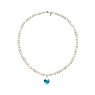 Foto 4 | Foto 4 | Collar Y Pulsera De Mujer Plata .925 Perlas De Cristal Zvezda