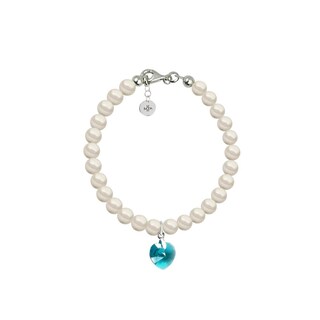 Foto 5 | Foto 5 | Collar Y Pulsera De Mujer Plata .925 Perlas De Cristal Zvezda