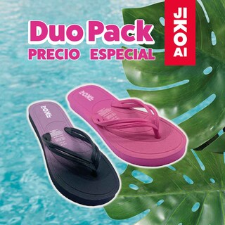 Foto 1 | Foto 1 | Duo 06 Sandalia Flip Flop Para Dama Jiko Ai