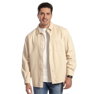 Foto 1 | Foto 1 | Camisa Oversize Hombre Balam Bl1224 Beige